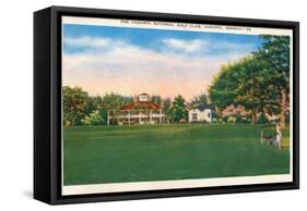 Augusta National Golf Club House, C1935-null-Framed Stretched Canvas