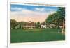 Augusta National Golf Club House, C1935-null-Framed Giclee Print