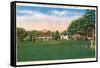 Augusta National Golf Club House, C1935-null-Framed Stretched Canvas