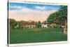 Augusta National Golf Club House, C1935-null-Stretched Canvas
