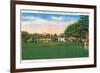 Augusta National Golf Club House, C1935-null-Framed Giclee Print