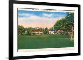 Augusta National Golf Club House, C1935-null-Framed Giclee Print