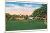 Augusta National Golf Club House, C1935-null-Mounted Giclee Print