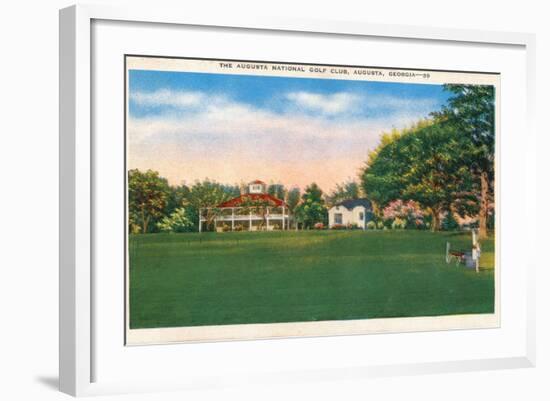 Augusta National Golf Club House, C1935-null-Framed Giclee Print