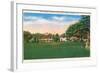 Augusta National Golf Club House, C1935-null-Framed Giclee Print