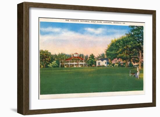 Augusta National Golf Club House, C1935-null-Framed Giclee Print