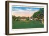 Augusta National Golf Club House, C1935-null-Framed Giclee Print