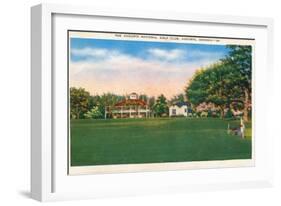 Augusta National Golf Club House, C1935-null-Framed Giclee Print