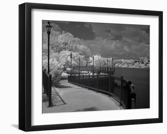 Augusta Riverwalk-J.D. Mcfarlan-Framed Photographic Print