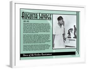 Augusta Savage-Augusta Savage-Framed Art Print