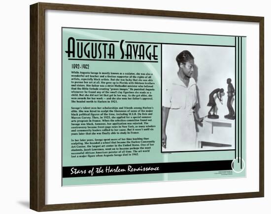 Augusta Savage-Augusta Savage-Framed Art Print