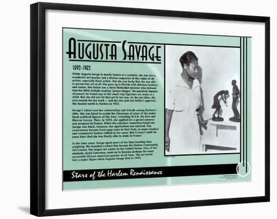 Augusta Savage-Augusta Savage-Framed Art Print