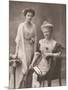 Augusta Viktoria Wife of Wilhelm II with Her Daughter Viktoria Luise-Sandau Berlin-Mounted Photographic Print