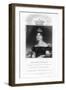 Augusta Wilhelmina Louise, Duchess of Cambridge, 1830-Say-Framed Giclee Print