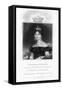 Augusta Wilhelmina Louise, Duchess of Cambridge, 1830-Say-Framed Stretched Canvas