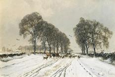 Winter Morn-Auguste Ballin-Stretched Canvas