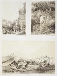 Hong Shang, Plate 17 from "Sketches of China", 1842-Auguste Borget-Framed Giclee Print