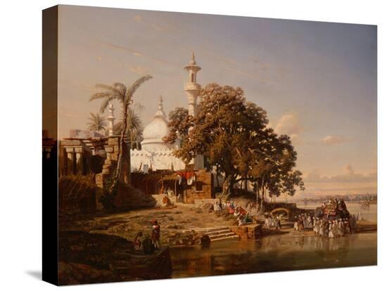 Stretched Canvas Print, , large
