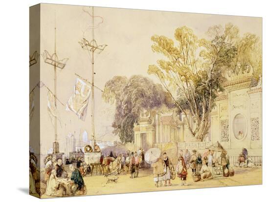 Stretched Canvas Print, , large