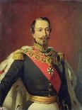 Portrait of Emperor Louis Napoleon III-Auguste Boulard-Framed Stretched Canvas