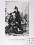 Esprit Auber and Ludwig Van Beethoven-Auguste Bry-Giclee Print