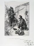 Siege of Paris, Franco-Prussian War, 1870-Auguste Bry-Giclee Print