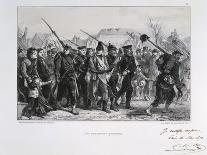 French Soldiers, Siege of Paris, 1871-Auguste Bry-Giclee Print