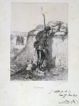 Collecting Firewood, Siege of Paris, Franco-Prussian War, 1870-Auguste Bry-Giclee Print