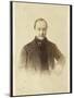 Auguste Comte French Philosopher-Trinquart-Mounted Photographic Print