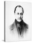 Auguste Comte, French Philosopher-Science Photo Library-Stretched Canvas