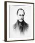 Auguste Comte, French Philosopher-Science Photo Library-Framed Photographic Print