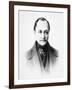 Auguste Comte, French Philosopher-Science Photo Library-Framed Photographic Print