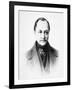 Auguste Comte, French Philosopher-Science Photo Library-Framed Photographic Print