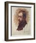 Auguste Dorchain (1857-1930), 1895 (Oil on Canvas)-Paul Chabas-Framed Giclee Print