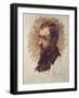 Auguste Dorchain (1857-1930), 1895 (Oil on Canvas)-Paul Chabas-Framed Giclee Print