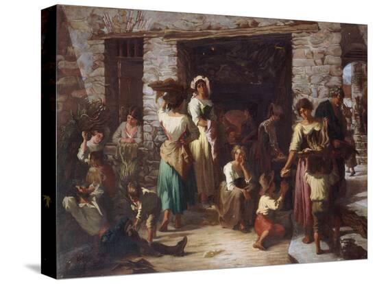 Stretched Canvas Print, , large
