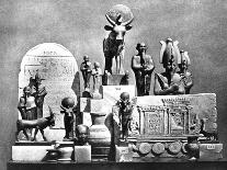 Column at Karnak, Egpyt, 1893-Auguste Edouard Mariette-Framed Giclee Print