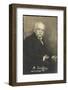 Auguste Escoffier French Chef-null-Framed Photographic Print