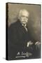 Auguste Escoffier French Chef-null-Stretched Canvas