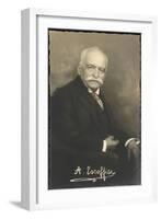 Auguste Escoffier French Chef-null-Framed Photographic Print