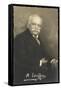 Auguste Escoffier French Chef-null-Framed Stretched Canvas