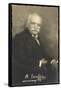 Auguste Escoffier French Chef-null-Framed Stretched Canvas