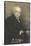 Auguste Escoffier French Chef-null-Stretched Canvas