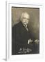 Auguste Escoffier French Chef-null-Framed Premium Photographic Print