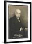 Auguste Escoffier French Chef-null-Framed Premium Photographic Print