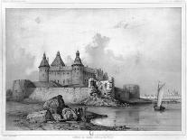 Kalmar Castle-Auguste Etienne Francois Mayer-Giclee Print