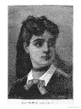 Sophie Germain Aged 14, Illustration from "Histoire Du Socialisme," circa 1880-Auguste Eugene Leray-Stretched Canvas