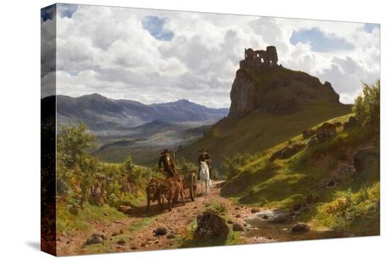 Stretched Canvas Print, , large