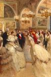 At the Ball-Auguste Francois Gorguet-Laminated Giclee Print