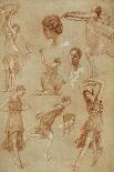 Isadora Duncan Dancing-Auguste François Marie Gorguet-Art Print